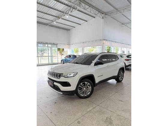 JEEP COMPASS 1.3 T270 TURBO FLEX LONGITUDE AT6